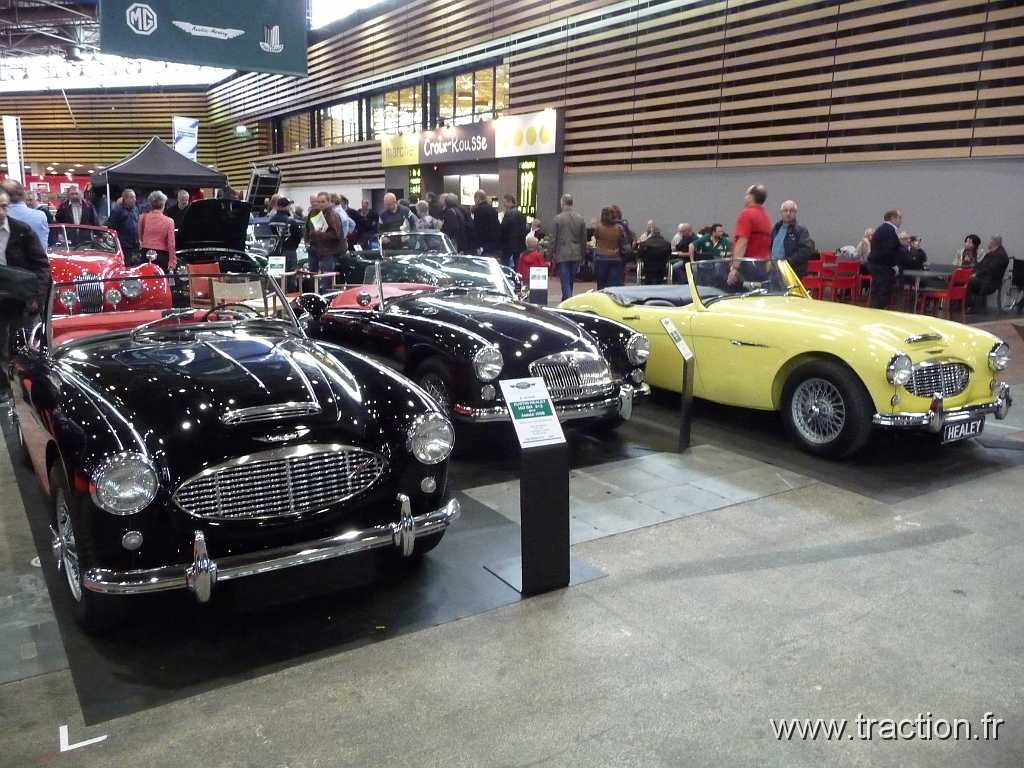 2011_epoquauto (56).jpg - 05/11/2011 - 69000 LYON - EPOQU'AUTO - 33ème Salon International Autos & Motos Anciennes - Stand MG